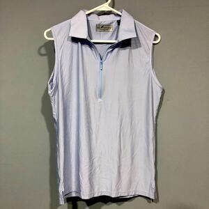 HL Sport Zip Golf Polo